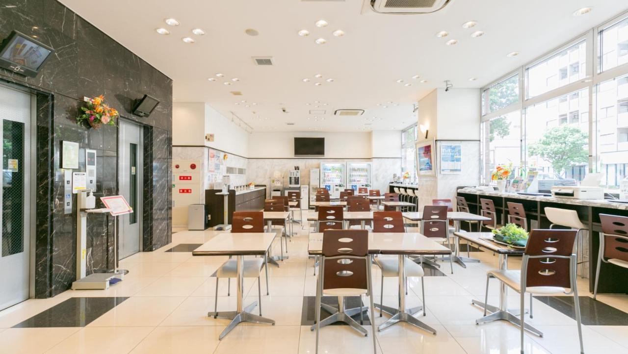 Toyoko Inn Sodegaura Eki Kita Guchi Esterno foto